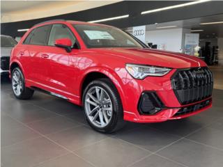 Audi Puerto Rico Audi Q3 2024 S line package 