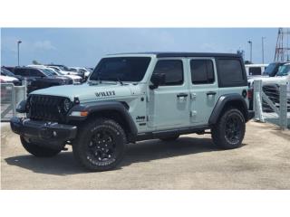 Jeep Puerto Rico Jeep Wrangler Willys