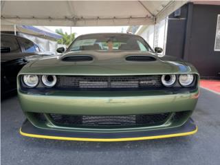 Dodge Puerto Rico CHALLENGER HELLCAT JAILBREAK 807 HP REDEYE