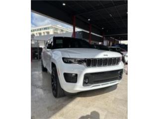 Jeep Puerto Rico JEEP GRANDCHEROKEE 2023