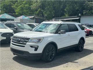 Ford Puerto Rico FORD EXPLORER 2018 