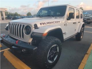 Jeep Puerto Rico RUBICON JL V6 4X4 BLANCO MILLAS DESDE $599