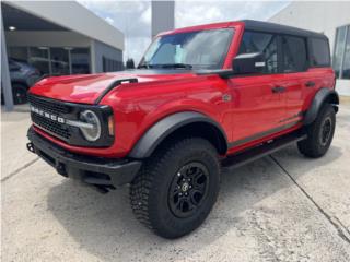 Ford Puerto Rico 2023 Ford Bronco Wildtrack Sasquatch 4x4 