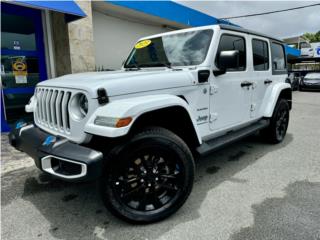 Jeep Puerto Rico Jeep Wrangler Sahara 4XE 2023