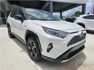 Toyota Puerto Rico RAV4 XSE / HBRIDA / AWD / SUNROOF