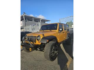 Jeep Puerto Rico Unlimited / 4x4 / Precio oferta 