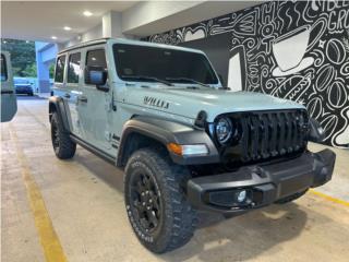 Jeep Puerto Rico Jeep Wrangler Willys 2023