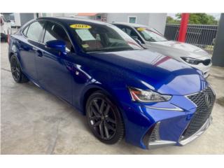 Lexus Puerto Rico IS 300 F SPORT INT ROJOS