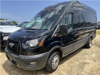 Ford Puerto Rico TRANSIT 350 TECHO ALTO EXTENDIDA DOBLE RUEDA