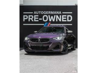 BMW Puerto Rico PRE OWNED / 2024 BMW M240i