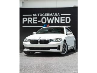 BMW Puerto Rico PRE OWNED / 2021 BMW 530e xDrive