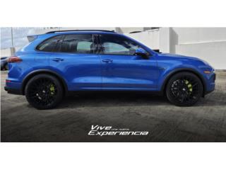 Porsche Puerto Rico 2017 Cayenne V6 Type S