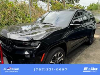 Jeep Puerto Rico Jeep Grand Cherokee Overland 2022