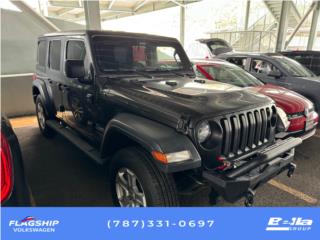 Jeep Puerto Rico Jeep Wrangler 2020 Como Nuevo 