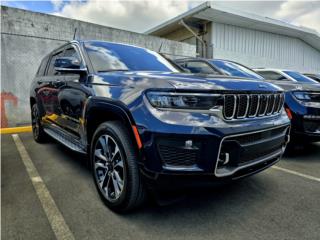 Jeep Puerto Rico Jeep Grand Cherokee OVERLAND L 2023