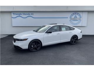 Honda, Accord Hybrid 2024 Puerto Rico