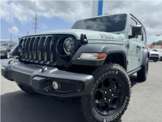 Jeep Puerto Rico 2023 Jeep Wrangler Willys