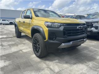 Chevrolet Puerto Rico TRAILBOSS 4x4