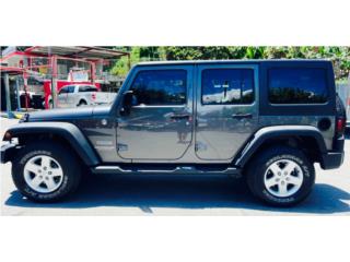 Jeep Puerto Rico JEEP WRANGLER UNLIMITED SPORT 4X4 2014