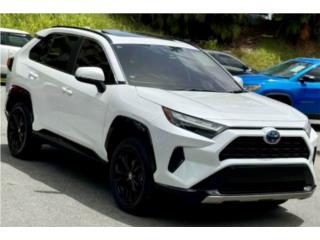 Toyota Puerto Rico TOYOTA RAV4 SE HYBRID 