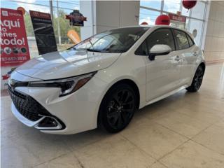 Toyota Puerto Rico COROLLA XSE HATCHBACK PIEL  NEW 2024