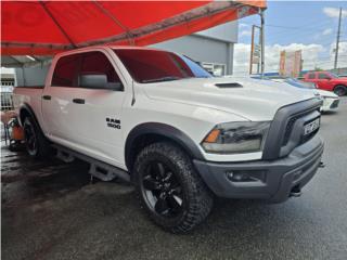 RAM Puerto Rico Crew Cab.  4x4. Aros 20