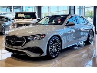 Mercedes Benz Puerto Rico E350 Sport AMG Line / 4Matic 255hp / New!