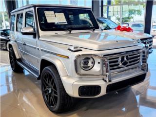 Mercedes Benz Puerto Rico G550 V6 443hp / Primera Iridium Silver 2025! 