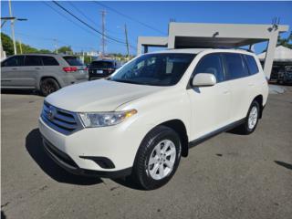 Toyota Puerto Rico TOYOTA HIGHLANDER 2013