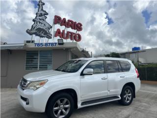 Lexus Puerto Rico 2012 LEXUS GX 460 4X4 7 PASAJEROS