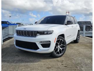 Jeep Puerto Rico 2023 Jeep Grand Cherokee Summit 4x4 