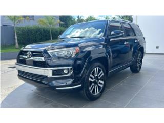 Toyota Puerto Rico 4 RUNNER Limited LIQUIDACIN 