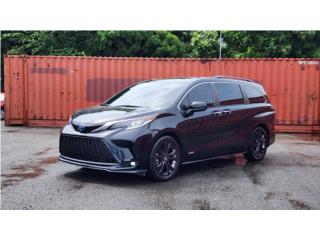 Toyota Puerto Rico 2021 Toyota Sienna XSE HYBRID 