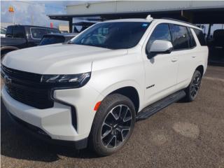 Chevrolet Puerto Rico Chevrolet Tahoe RST 2023 Blanca 