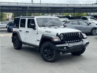 Jeep Puerto Rico JEEP WRANGLER WILLYS 2023 