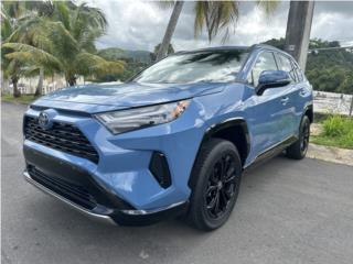 Toyota Puerto Rico Hermosa Rav4 hibrida y color Blueprint