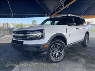 Ford Puerto Rico Ford Bronco 2022 Big Bend Turbo 