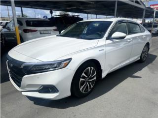 Honda Puerto Rico Honda Accord hbrido 2022 Solo 10k millas