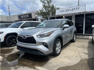 Toyota Puerto Rico Toyota Highlander 2022