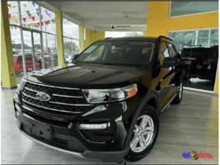 Ford Puerto Rico EXPLORER XLT 3 FILAS DE ASIENTOS 2022