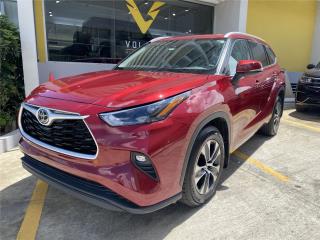 Toyota Puerto Rico 2022 TOYOTA HIGHLANDER XLE