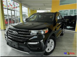 Ford Puerto Rico EXPLORER XLT 3 FILAS DE ASIENTOS 2022