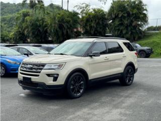 Ford Puerto Rico FORD EXPLORER XLT 2018