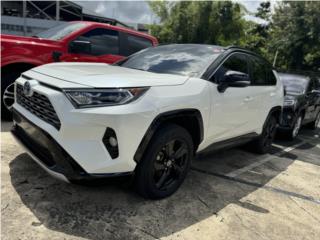 Toyota Puerto Rico 2021 Rav4 XSE HV /// Unidad Certificada!