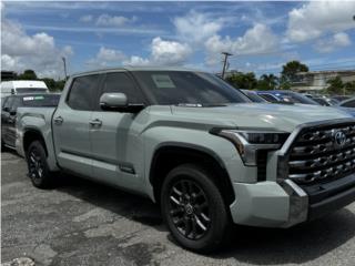 Toyota Puerto Rico ESPECTACULAR 1 EN PR TUNDRA PLATINUM 2024 LUN