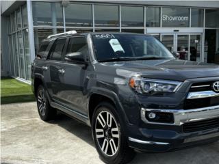 Toyota Puerto Rico TOYOTA 4RUNNER 2024 LIMITED DISP4X4 NEW COLOR