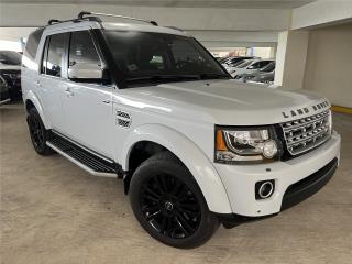 LandRover Puerto Rico Land Rover LR4 HSE Luxury 2016 #7934