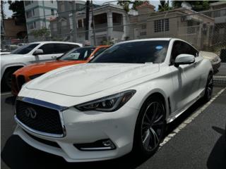 Infiniti Puerto Rico INFINITI Q60S RED  2021 SOLO 8K MILLS