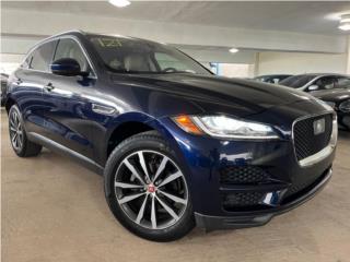 Jaguar Puerto Rico JAGUAR F-PACE 25T PRESTIGE 2020 #0822