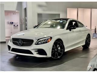 Mercedes Benz Puerto Rico *2023 M-Benz C300 Coupe AMG Pack | 9K Millas*